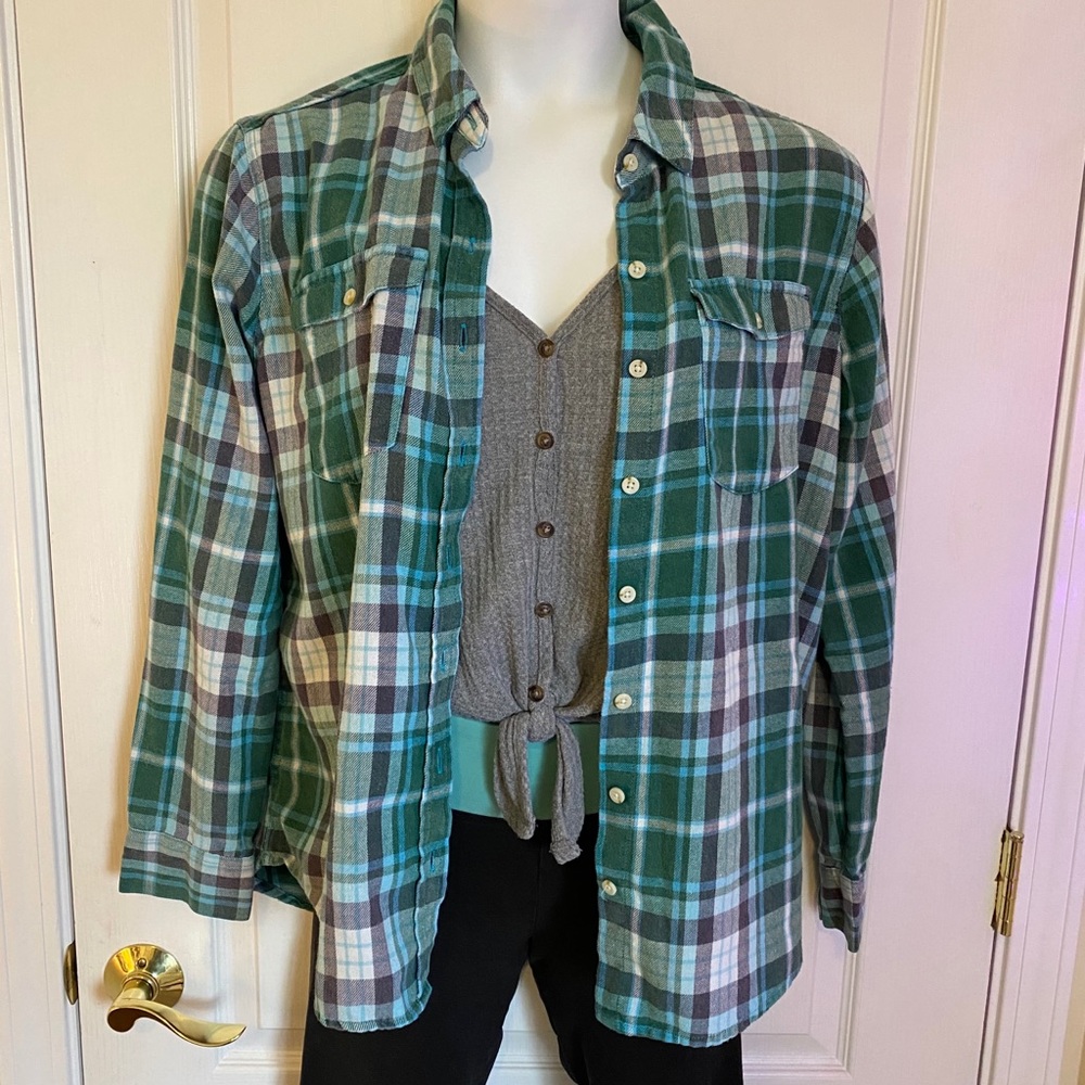 Mossimo Flannel Shirt